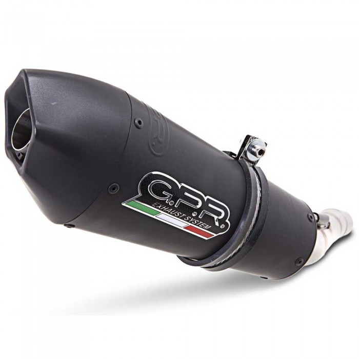 [해외]GPR EXHAUST SYSTEMS GPE Anniversary Titanium C 650 GT 12-15 인증된 슬립온 머플러 9138136759 Matt Black / Matt Black