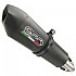 [해외]GPR EXHAUST SYSTEMS GP Evo4 Titanium C 650 Sport 16-20 Euro 4 인증된 슬립온 머플러 9138136766 Matt Black / Matt Black