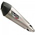 [해외]GPR EXHAUST SYSTEMS GP Evo4 Titanium C 650 Sport 16-20 Euro 4 인증된 슬립온 머플러 9138136768 Silver / Matt Black