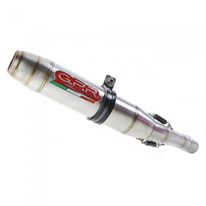 [해외]GPR EXHAUST SYSTEMS Deeptone Inox CB 1000 R 18-20 Euro 4 비인증 슬립온 머플러 9138136809 Silver / Silver