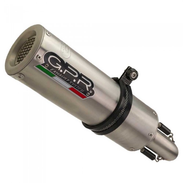 [해외]GPR EXHAUST SYSTEMS M3 Inox 비인증된 완전 배기 시스템 9138136846 Silver / Silver