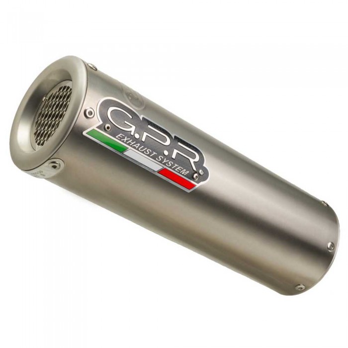 [해외]GPR EXHAUST SYSTEMS M3 내추럴 Titanium CB 500 F 13-15 비인증된 완전 배기 시스템 9138136847 Silver / Silver