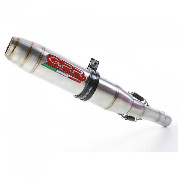 [해외]GPR EXHAUST SYSTEMS Deeptone Inox 비인증된 완전 배기 시스템 9138136869 Silver / Silver