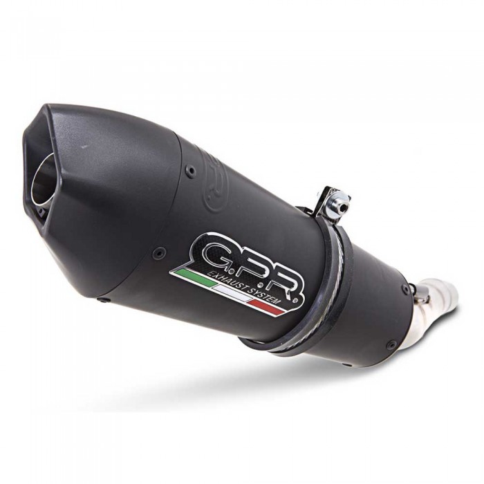 [해외]GPR EXHAUST SYSTEMS GPE Anniversary Titanium CBR 650 F 14-16 CAT 전체 배기 시스템 형식 승인 9138137022 Matt Black / Matt Black