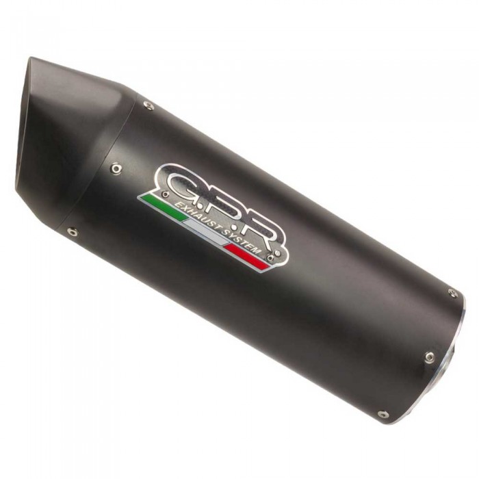 [해외]GPR EXHAUST SYSTEMS Furore Nero 인증 볼트온 머플러 9138137047 Matt Black / Matt Black