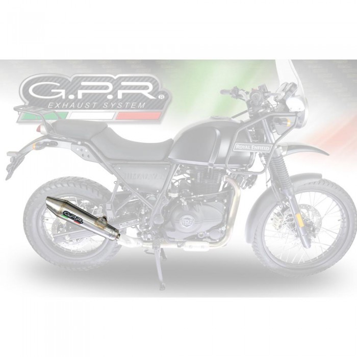 [해외]GPR EXHAUST SYSTEMS Vintacone 비인증 슬립온 머플러 9138137061 Silver / Silver