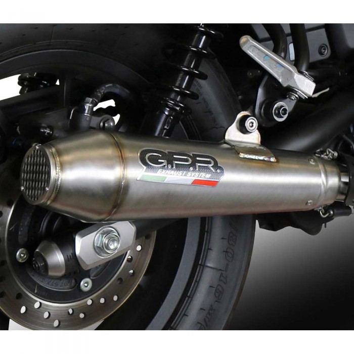 [해외]GPR EXHAUST SYSTEMS Ultracone CMX 500 Rebel 18-20 Euro 4 인증된 슬립온 머플러 9138137062 Silver / Silver