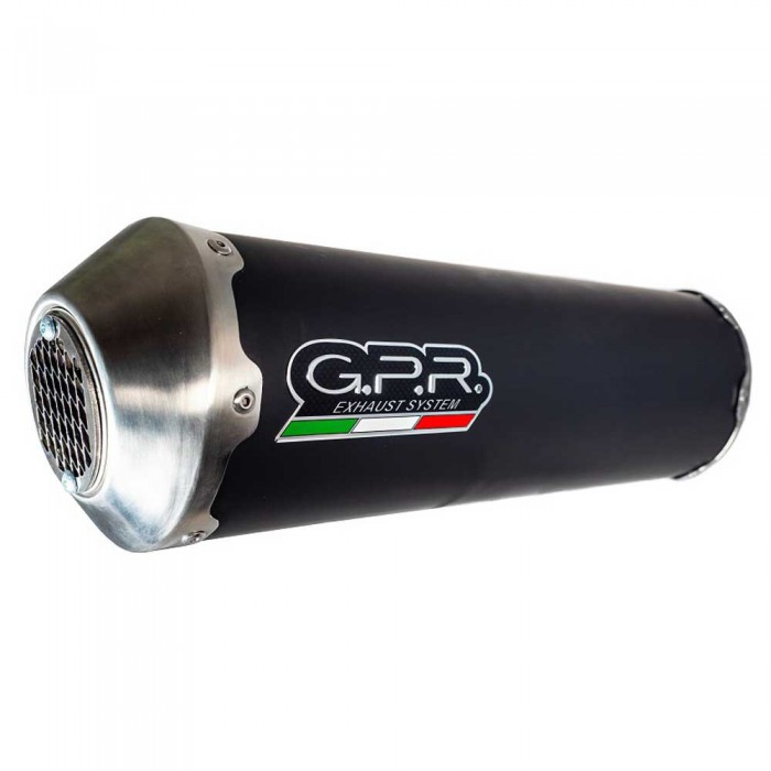 [해외]GPR EXHAUST SYSTEMS Deeptone ATV Cobra 400 Motobioniscs 10-21 전체 배기 시스템 형식 승인 9138137065 Silver / Silver