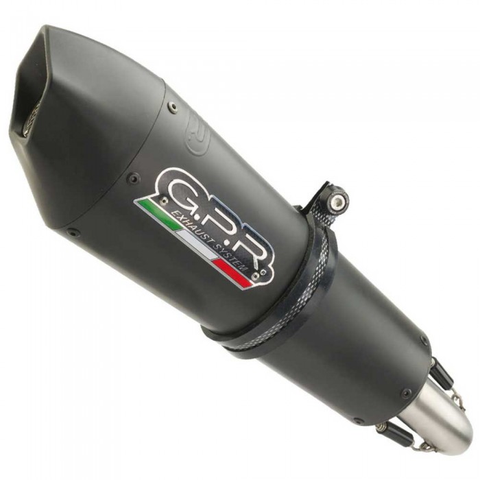 [해외]GPR EXHAUST SYSTEMS GP Evo4 Titanium Duke 390 17-20 Euro 4 인증된 슬립온 머플러 9138137241 Matt Black / Matt Black