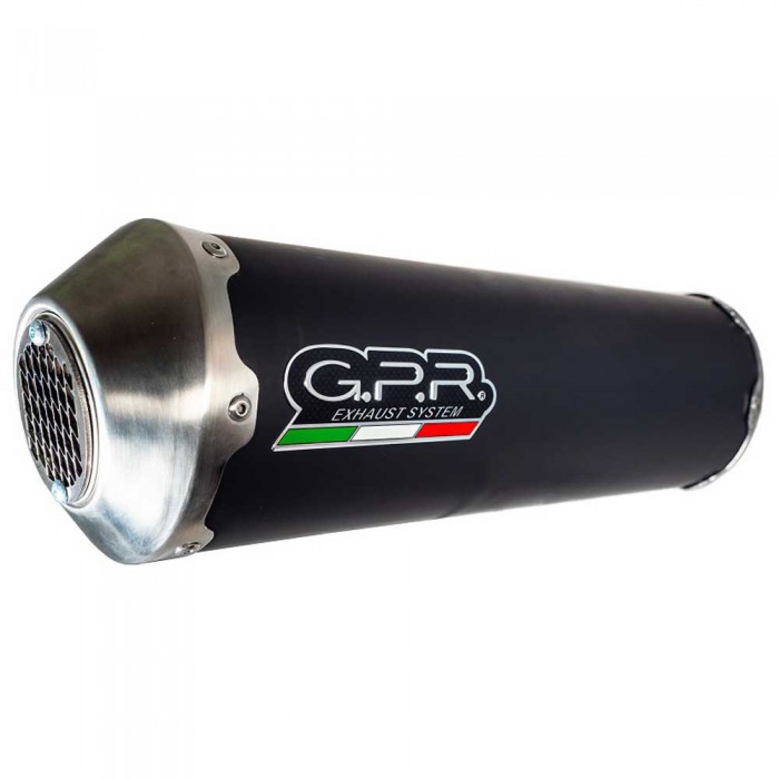 [해외]GPR EXHAUST SYSTEMS Evo4 Road Elite 10-16 CAT 전체 배기 시스템 형식 승인 9138137290 Matt Black / Silver