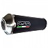 [해외]GPR EXHAUST SYSTEMS Evo4 Road Elite 10-16 CAT 전체 배기 시스템 형식 승인 9138137290 Matt Black / Silver