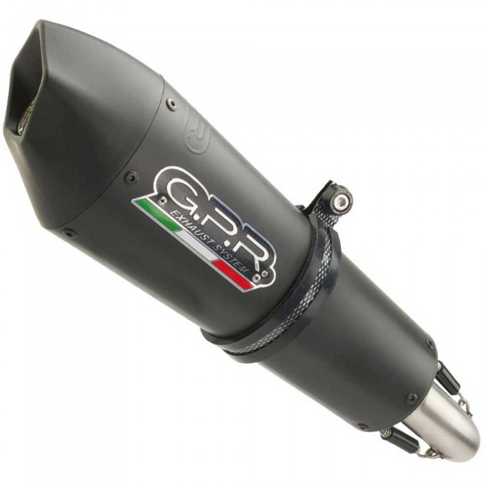 [해외]GPR EXHAUST SYSTEMS GP Evo4 티타늄 슬립온 머플러 F 750 GS 21-22 유로 5 승인 9138137327 Matt Black / Matt Black