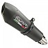 [해외]GPR EXHAUST SYSTEMS GP Evo4 티타늄 슬립온 머플러 F 800 GS 16-18 유로 4 승인 9138137333 Matt Black / Matt Black