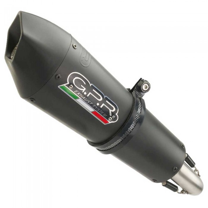 [해외]GPR EXHAUST SYSTEMS GP Evo4 Titanium F 850 GS/Adventure 18-20 Euro 4 인증된 슬립온 머플러 9138137344 Matt Black / Matt Black