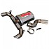 [해외]GPR EXHAUST SYSTEMS Ghost Aluminium GSR 600 06-11 인증된 슬립온 머플러 9138137511 Silver / Silver