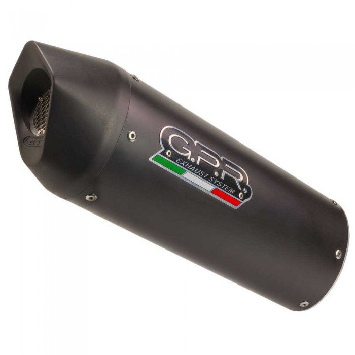 [해외]GPR EXHAUST SYSTEMS Furore Evo4 Adventure 21-22 Euro 5 890 L 인증된 슬립온 머플러 9138137537 Matt Black / Matt Black