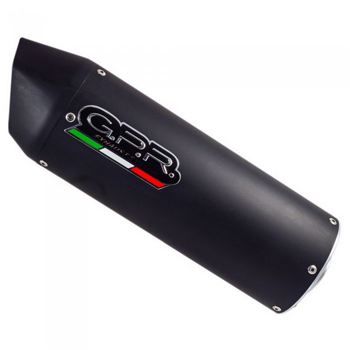 [해외]GPR EXHAUST SYSTEMS Furore Nero 인증 볼트온 머플러 9138137563 Matt Black / Matt Black