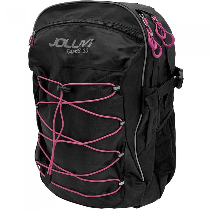 [해외]JOLUVI Tanes 30L 배낭 4137985405 Black / Pink