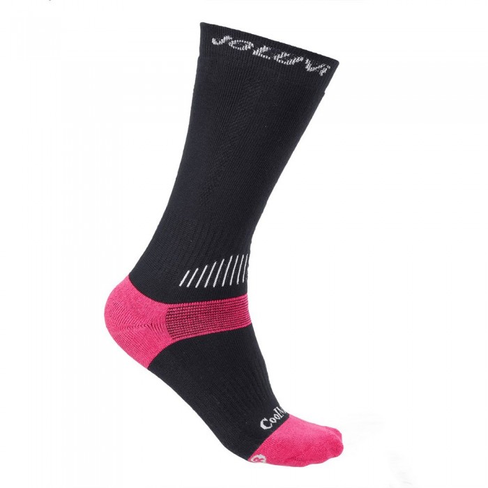 [해외]JOLUVI Coolmax Pressor 긴 양말 2 켤레 4137603828 Black / Neon Pink