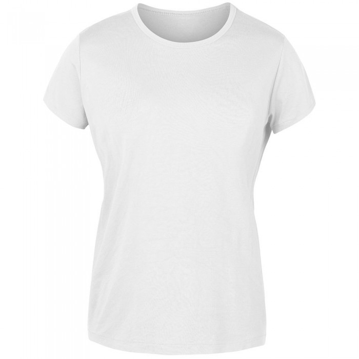 [해외]JOLUVI Combed Cotton 반팔 티셔츠 4137985463 White