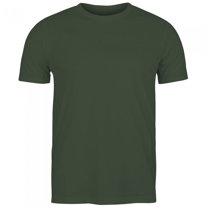 [해외]JOLUVI Combed Cotton 반팔 티셔츠 4137985344 Olive Green