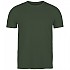 [해외]JOLUVI Combed Cotton 반팔 티셔츠 4137985344 Olive Green