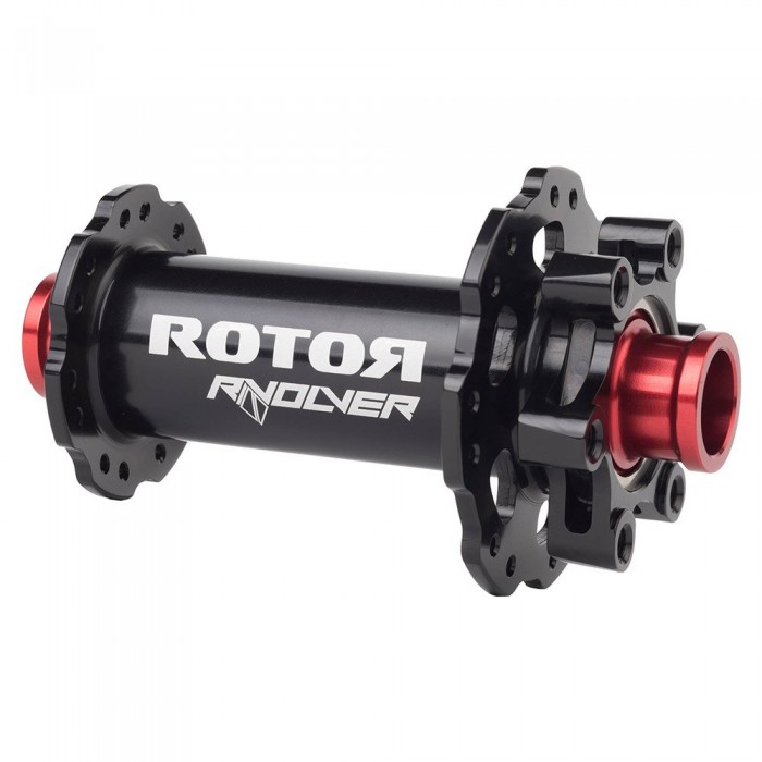 [해외]ROTOR 부싱 Rvolver Hub Disc IS Boost Front 1136727665 Black