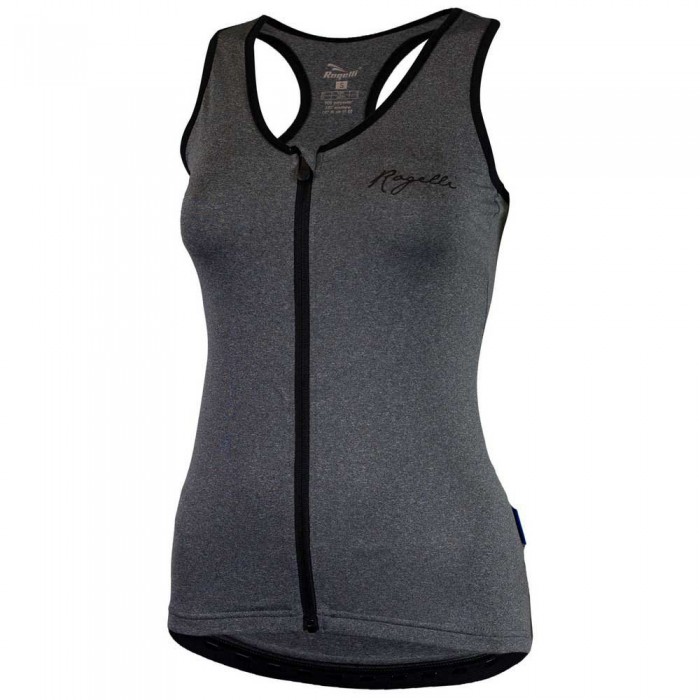 [해외]ROGELLI Abbey Tank Top 슬리브리스 사이클링 져지 1138105456 Grey