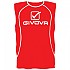 [해외]GIVOVA 훈련 조끼 Fluo Sponsor 3138127460 Red