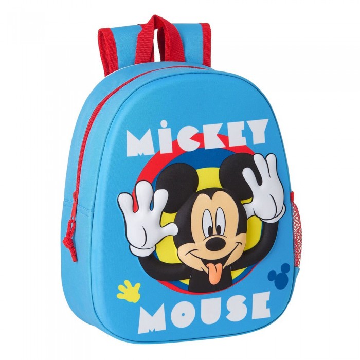 [해외]SAFTA 3D Mickey Mouse 배낭 15137963635 Multicolor