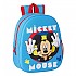 [해외]SAFTA 3D Mickey Mouse 배낭 15137963635 Multicolor