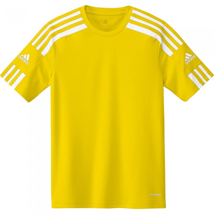 [해외]아디다스 Squadra 21 반팔 티셔츠 15137899684 Team Yellow / White