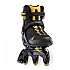 [해외]롤러블레이드 Macroblade 100 3WD 인라인 스케이트 14137827733 Black / Saffron Yellow