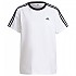 [해외]아디다스 3 Stripes BF 반팔 티셔츠 138109336 White / Black