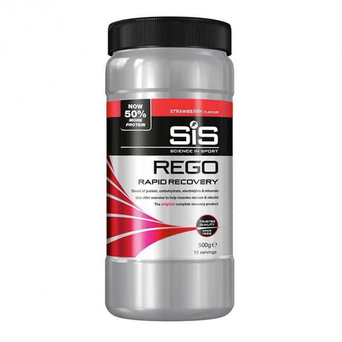 [해외]SIS Rego Rapid Recovery 500g 딸기 회복 마시다 가루 41294920 Silver