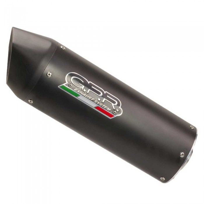 [해외]GPR EXHAUST SYSTEMS Furore Nero 인증 볼트온 머플러 9138137587 Matt Black / Matt Black