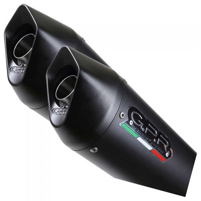 [해외]GPR EXHAUST SYSTEMS Furore Nero 인증 볼트온 머플러 9138137681 Matt Black / Matt Black