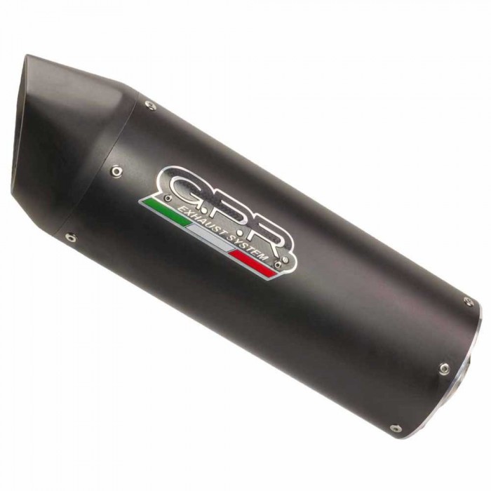 [해외]GPR EXHAUST SYSTEMS Furore Nero 인증 볼트온 머플러 9138137808 Matt Black / Matt Black