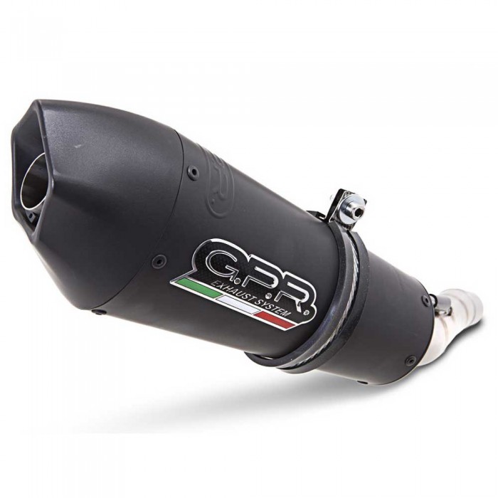 [해외]GPR EXHAUST SYSTEMS GPE Anniversary Titanium LC 8 Adventure 1050 15-16 Euro 3 인증된 슬립온 머플러 9138137848 Matt Black / Matt Black