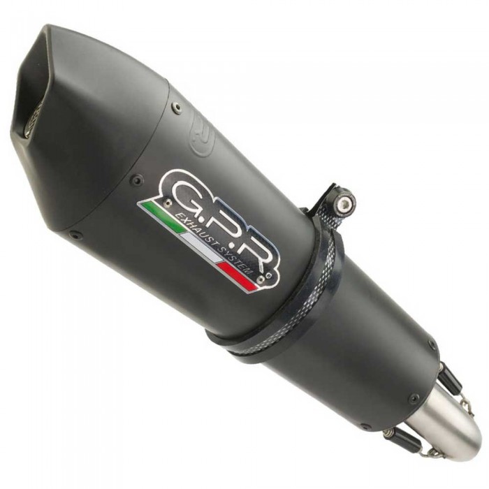 [해외]GPR EXHAUST SYSTEMS GP Evo4 Titanium LC 8 Super Adventure 1290/S/R/T 17-20 Euro 4 인증된 슬립온 머플러 9138137855 Matt Black / Matt Black