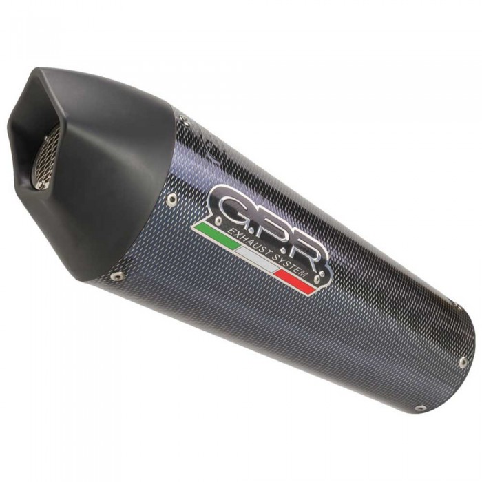 [해외]GPR EXHAUST SYSTEMS GP Evo4 Poppy Duke 890/890 R 21-22 Euro 5 인증된 슬립온 머플러 9138137878 Carbon / Matt Black