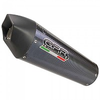 [해외]GPR EXHAUST SYSTEMS GP Evo4 Poppy Duke 890/890 R 21-22 Euro 5 인증된 슬립온 머플러 9138137878 Carbon / Matt Black