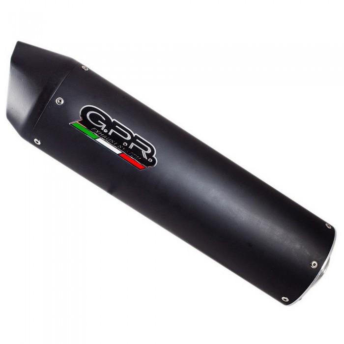 [해외]GPR EXHAUST SYSTEMS Furore Nero 인증 볼트온 머플러 9138137885 Matt Black / Matt Black