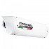 [해외]GPR EXHAUST SYSTEMS Albus 세라믹 인증 볼트온 머플러 9138137896 Glossy White / Glossy White