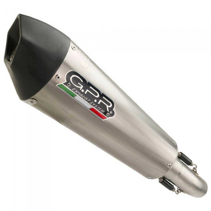 [해외]GPR EXHAUST SYSTEMS GP Evo4 Titanium Adventure 890/890 R Rally 21-22 Euro 5 인증된 슬립온 머플러 9138137929 Silver / Matt Black