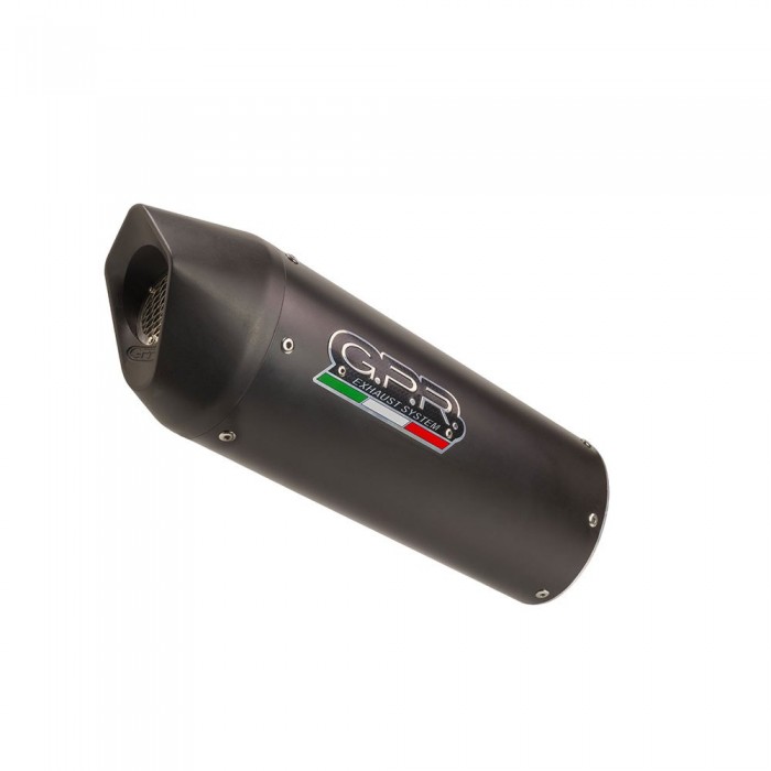 [해외]GPR EXHAUST SYSTEMS Furore EVO4 승인된 머플러와 링크 파이프 9138137930 Matt Black / Matt Black