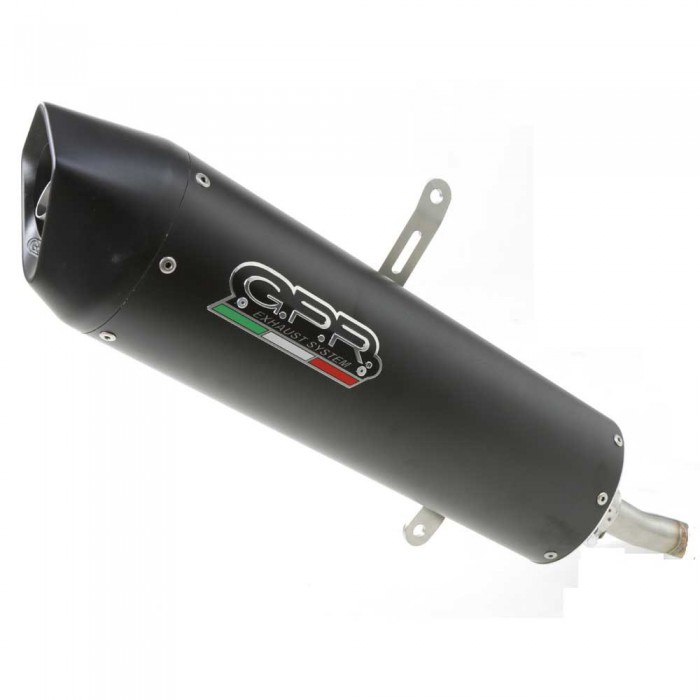 [해외]GPR EXHAUST SYSTEMS Furore Maxter 125 00-02 인증된 슬립온 머플러 9138137987 Matt Black / Matt Black