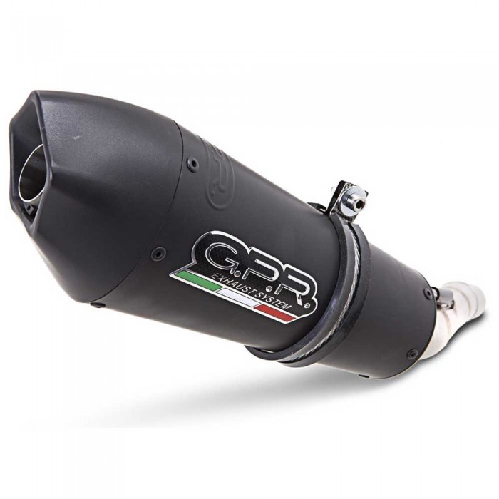 [해외]GPR EXHAUST SYSTEMS GPE Anniversary 티타늄 슬립온 머플러 MSX/그롬 125 13-17 승인 9138138081 Matt Black / Matt Black