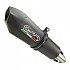 [해외]GPR EXHAUST SYSTEMS GP Evo4 Titanium Multistrada 1260 18-20 Euro 4 인증된 슬립온 머플러 9138138141 Matt Black / Matt Black