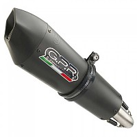 [해외]GPR EXHAUST SYSTEMS GP Evo4 티타늄 슬립온 머플러 멀티스트라다 950 17-20 유로 4 승인 9138138148 Matt Black / Matt Black